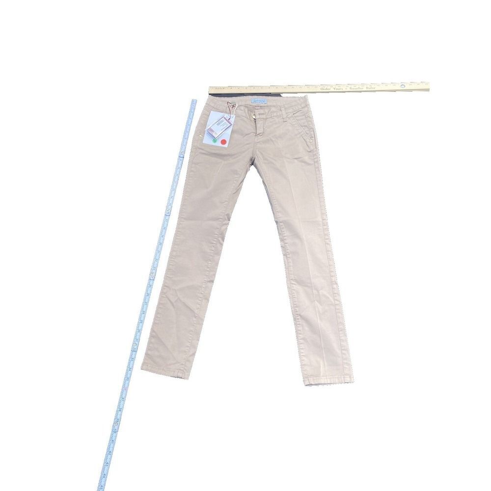 Michael Coal Women's Tan Pants Size 25 NWT with Front & Back Pockets